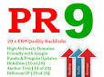 create ►22 PR9 ◄high Page Rank baclinks frm different high authority sites[DoFollow,Anchor Text,Panda Penguin Frindly]to get u top of google@!
