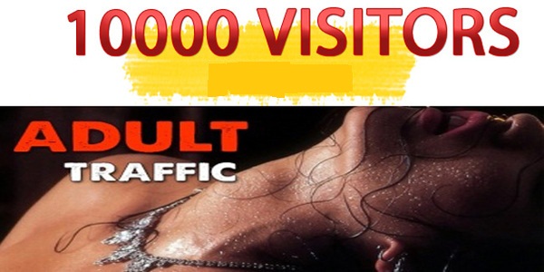 send 10,000 adult visitors,high Quality traffic to your website 