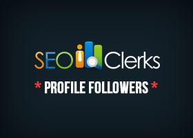 give you 50 SEOClerks Profile Followers