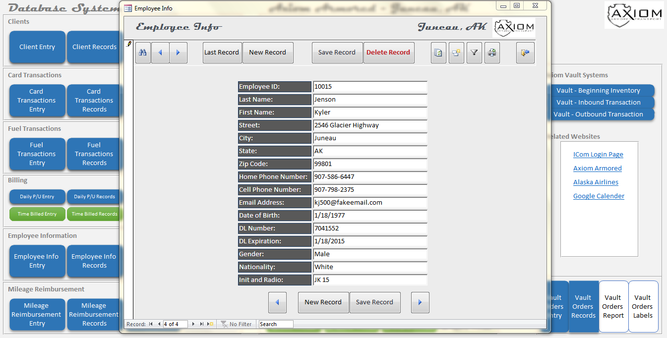 create, troubleshoot, repair, or customize your Microsoft Access database project