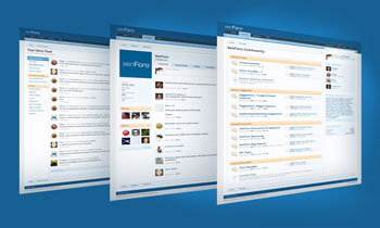 setup XenForo forum and install resources