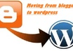 move blogspot blog to wordpress blog