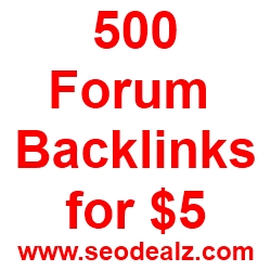 create 500 backlinks on PR3 or higher sites