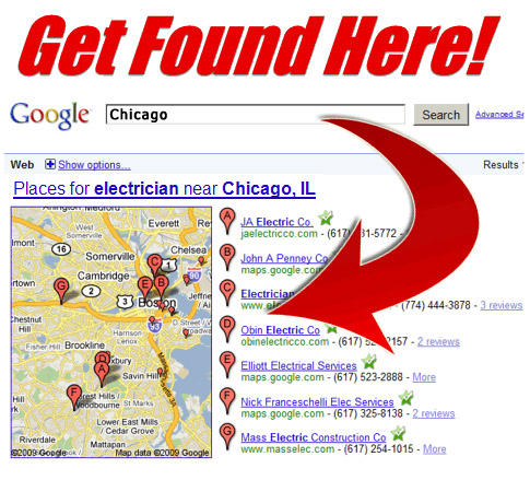 submit your Business to 35 Local Business Directories For