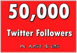instant 50,000 Twitter Followers, No Eggs, No Unfollows, without admin access