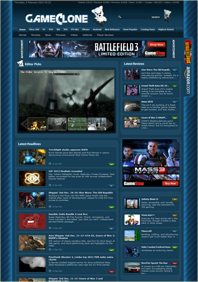 Install Best Video Games Money Earning Website Script Start your Online Business - Game