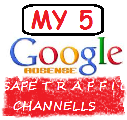 supply You With All My 5 Google Adsense Safe Traffic Sources  I Am Using To Make On Average USD2000 Monthly