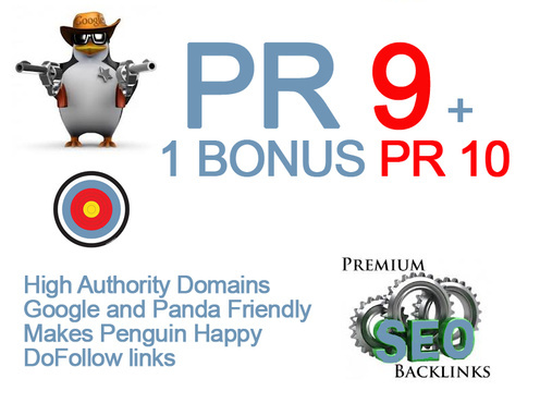 manually create 20 PR9 backlinks from 20 different PR 9 high authority sites including 1 bonus PR10 link, boost your rankings,Trusted Seller