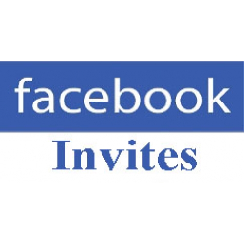 suggest or invite my 16000 loyal friends to your Facebook fan page or application