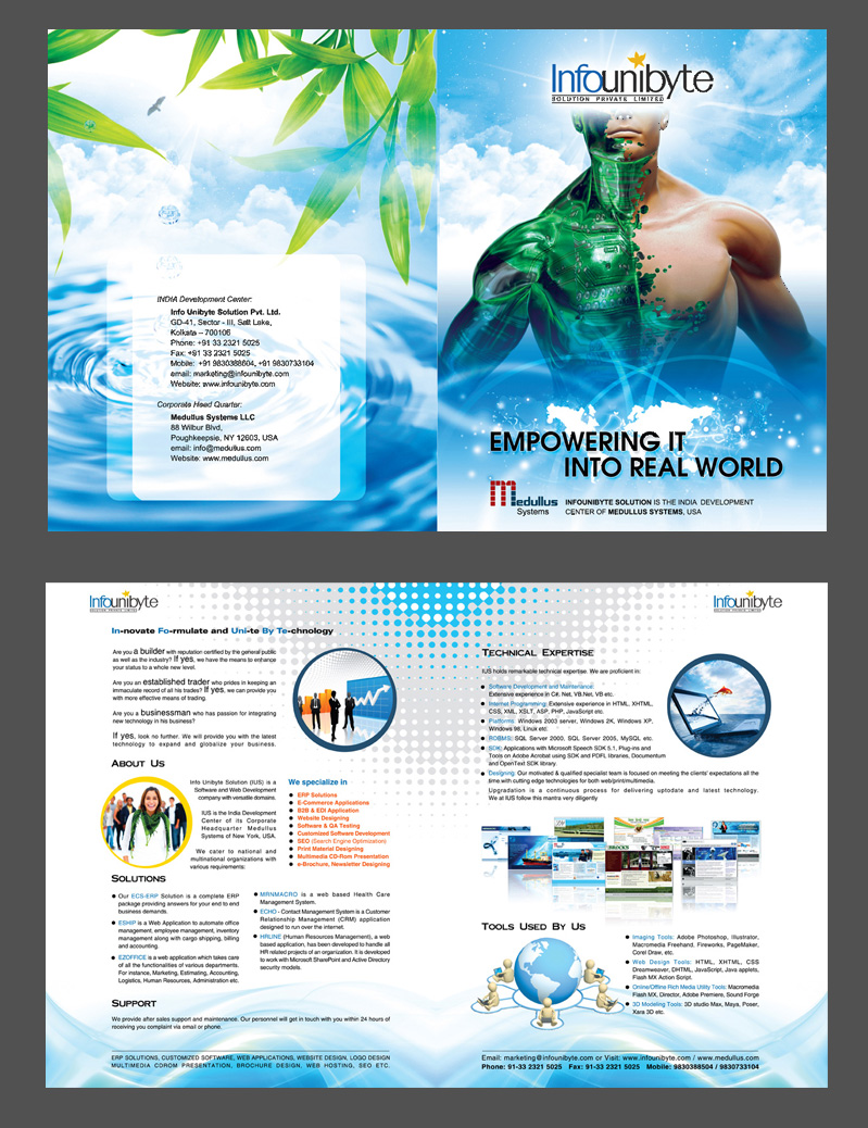 design A Creative Flyer or Brochure 