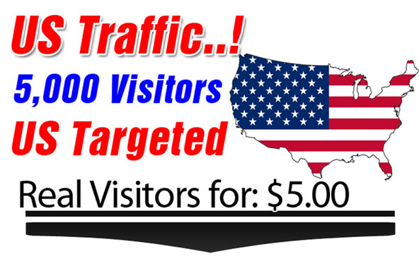send 5000 Unique Usa Visitors, High Quality Traffic from USA to your website!!~~!!