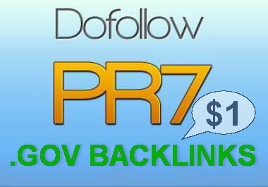 create 3 PR7 DoFollow High PR Gov Backlinks To Boost Your Serp In Google