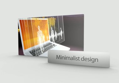 create a professional looking design video in full HD with fast delivery @!