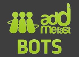 give you my 17 AddMeFast.com Bots [iMacros]