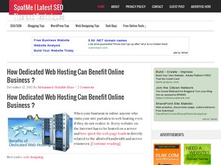 Popular Seo & Tech blog quality