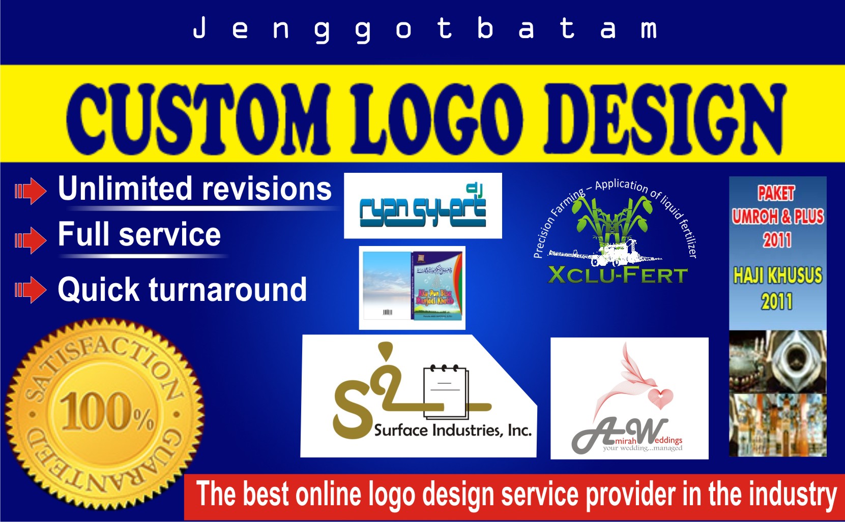 deSIGN High Quality Logo Banner for your website,product,business,company