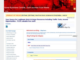 Home Business Central - Earn Income From Home
