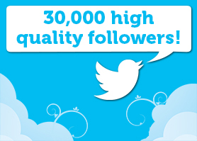 give you 25,00-30,000 *Stay for lifetime* Twitter followers in the best quality that you can get (twitter expert)
