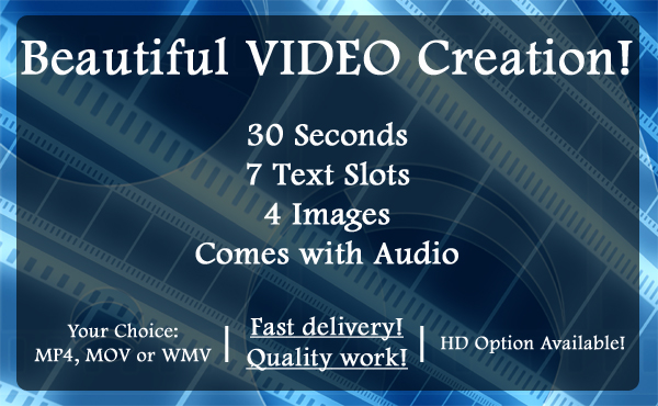 create a beautiful love themed VIDEO
