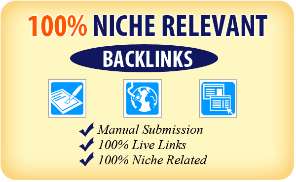 Create 20 Niche Related Blog Comments/Backlinks just 