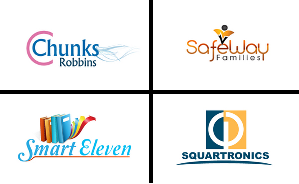 design attractive and professional logos in the given time