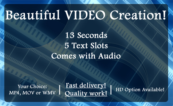 create a beautiful MUSIC theme intro VIDEO