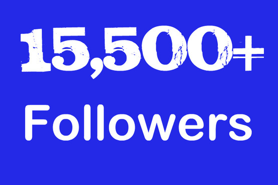 add 15,500++ Twitter followers Or 15,500+ Instagram Followers in 24 hours