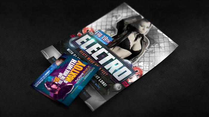create a PRO flayer for you