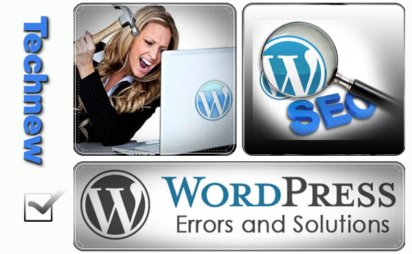  fix Your WordPress Error, Problem and other Issues 