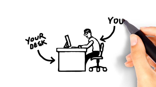 create a Cool Whiteboard Animation Video Drawing for your Business in 24 hours