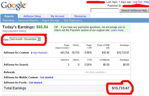 get your Google Adsense Account approved