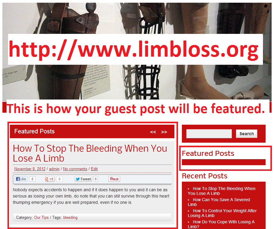 write a guest post for you and feature it permanently on my PR6 health blog