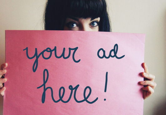 advertise your product on 35,000 plus unique monthly visitors on a website