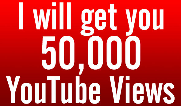 I will give you 50,250 Youtube views fast guaranteed