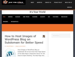 Just Web World