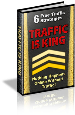 I Will Share With You 6 Guaranteed Free Traffic Strategies That Will Never Stop Working   