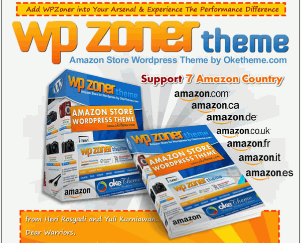 I will give Premium WP Theme For Amazon Affiliates! (Increase your commissions now!)