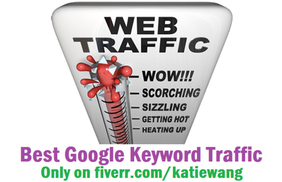 I will send you 3000+ Google Keyword targeted traffic with Guarantee @!