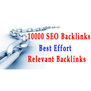 I will create 10000 seo Relevant Backlinks for top rankings