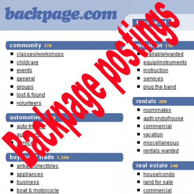 post 100 Text Or Image Ads On Backpage