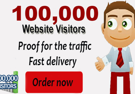 I will send 15000 real human visitors to any website