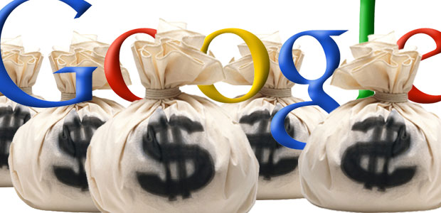 Real click on AdSense