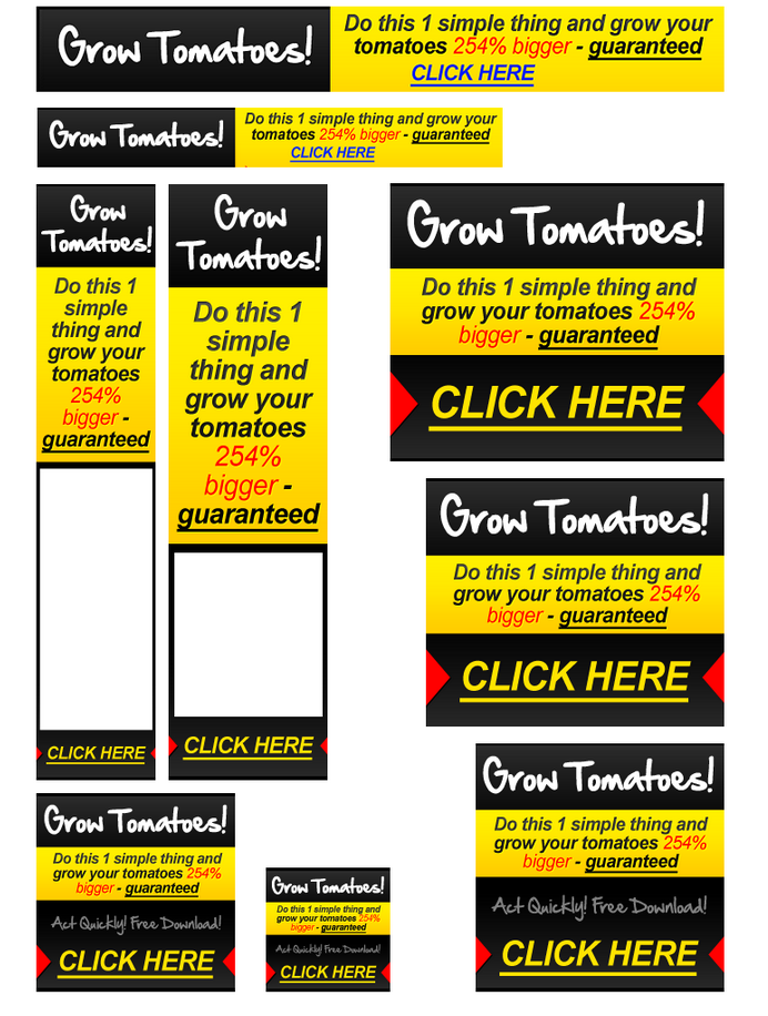 give You 30 Banner Template Sets You Can Edit