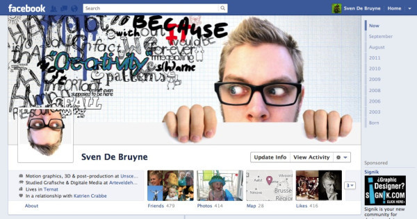 I will design a Facebook Timeline Page Covers  