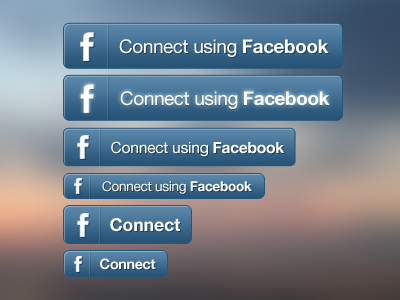 Create Facebook LOGIN / Connect option on website