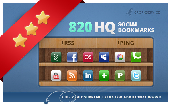 add your site to 820 social bookmarks high quality backlinks + rss + ping.....!!!!!!!!!!!!!