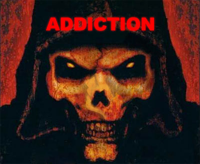 DIFFERENT TYPES OF ADDICTION