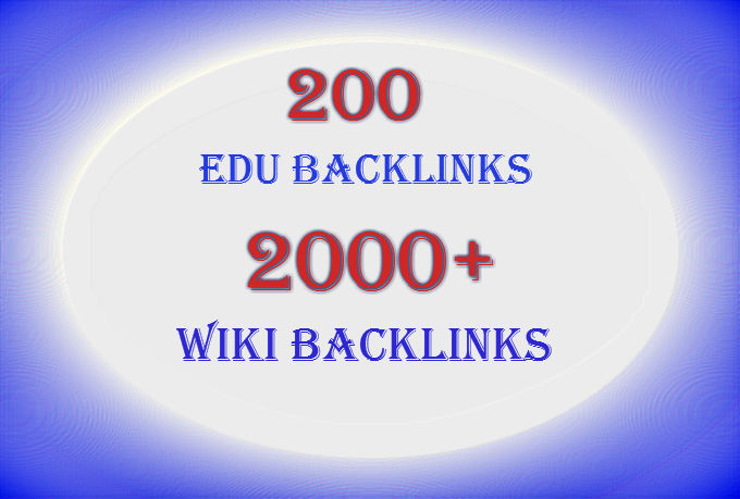 create The Best EDU Pyramid with 200 Edu and 2000+ High Page Rank Wiki backlinks 