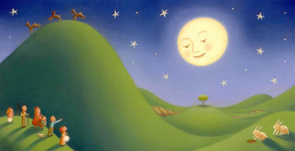 draw an illustration for a story book
