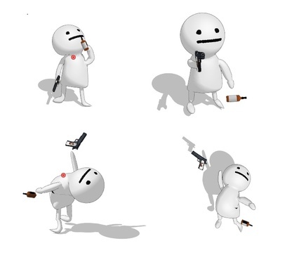 make animated video using premade characters